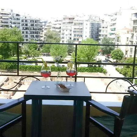 Luxury At Navarino Square Apartment Thessaloniki